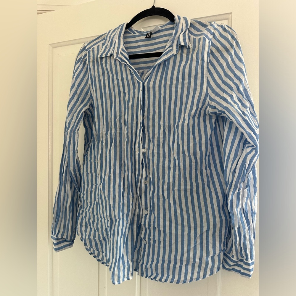 Striped Button Down